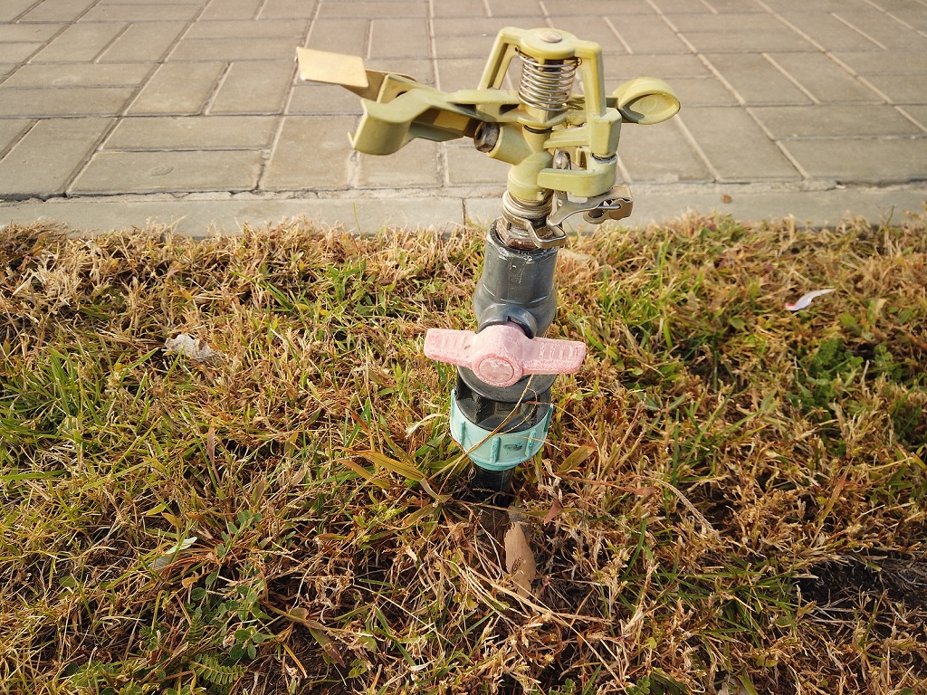 My Sprinkler Heads Won't Go Down. What Should I Do?